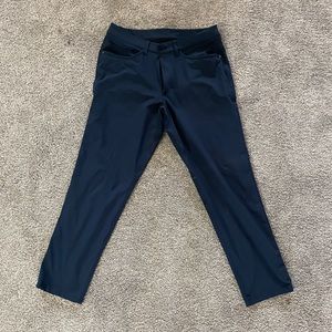 Lululemon ABC Pants - Navy Blue
